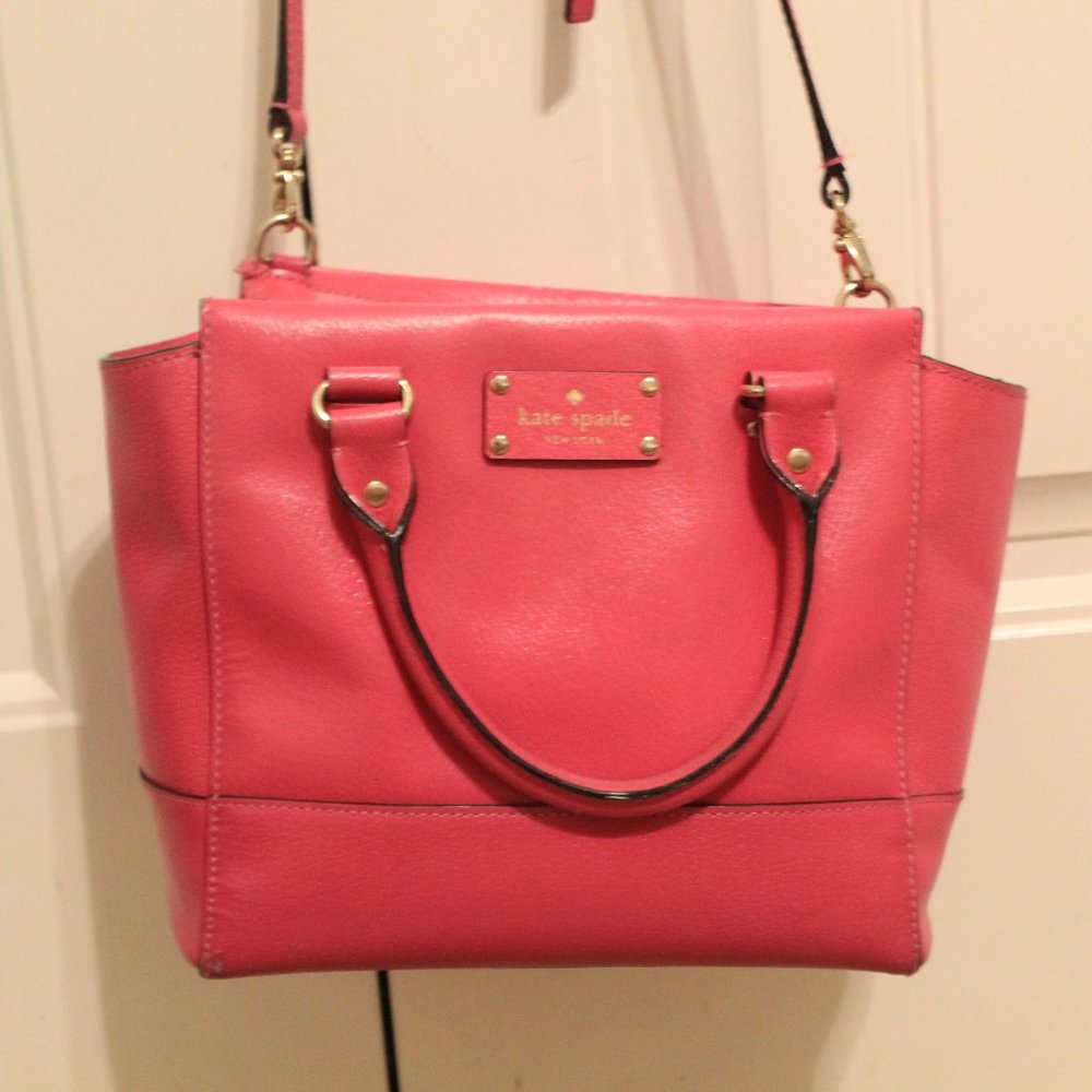 Kate Spade Hot Pink Purse